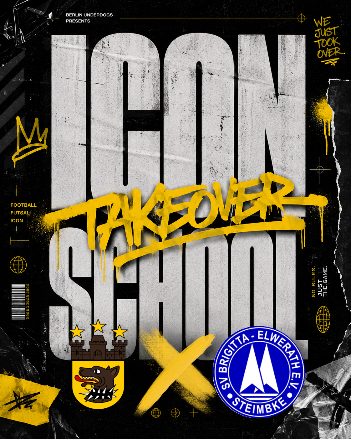 ICON SCHOOL Camp - SV BE Steimbke 23.03.-26.03.27