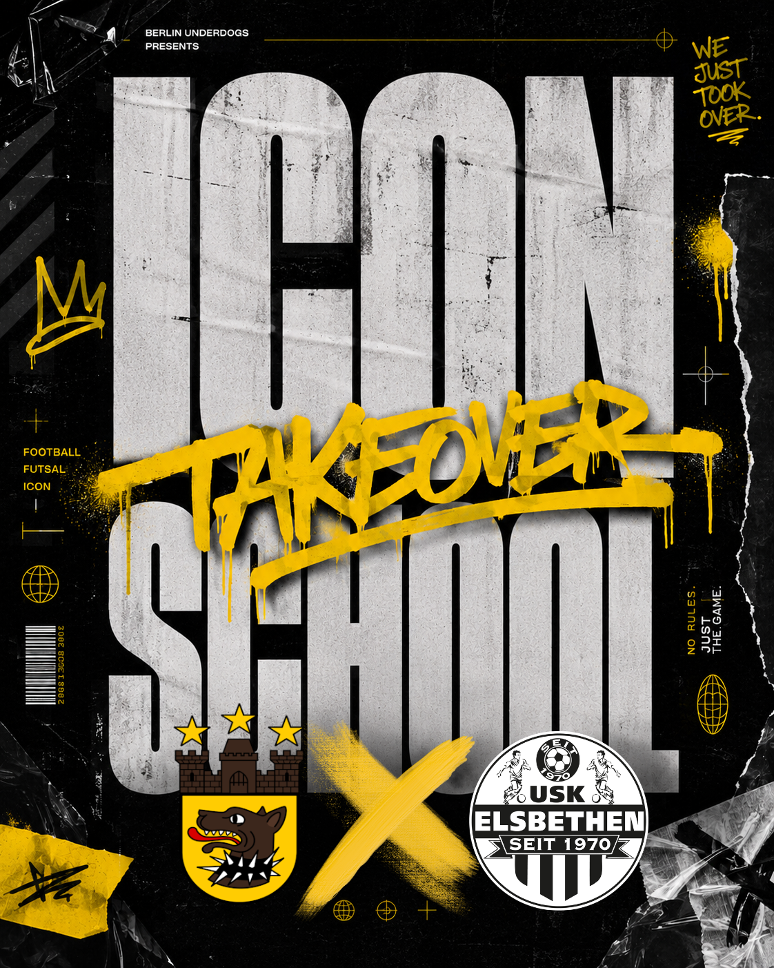ICON SCHOOL Camp - USK Elsbethen 30.08. - 03.09.27