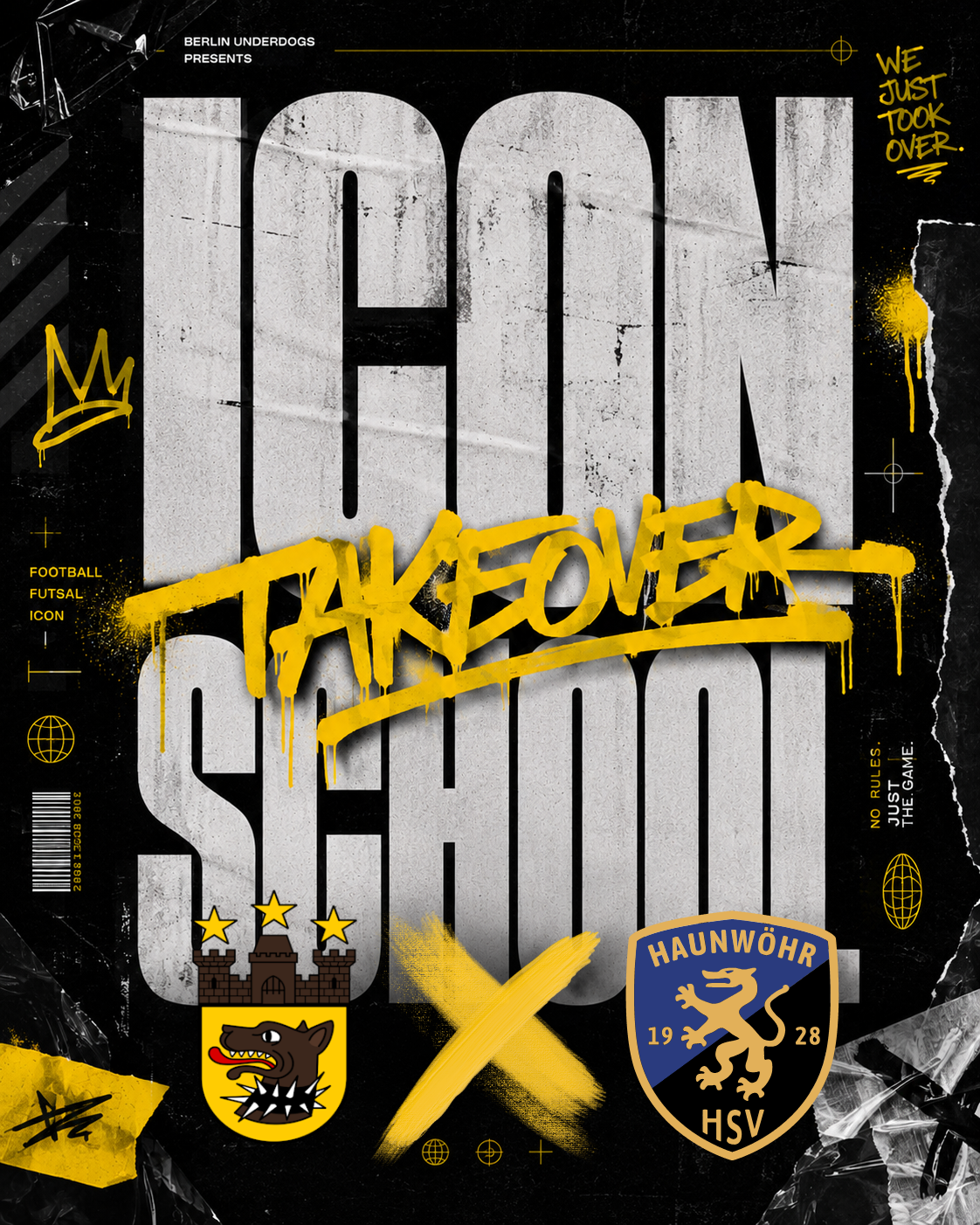 ICON SCHOOL Camp - SV Haunwöhr 02.08. - 06.08.27