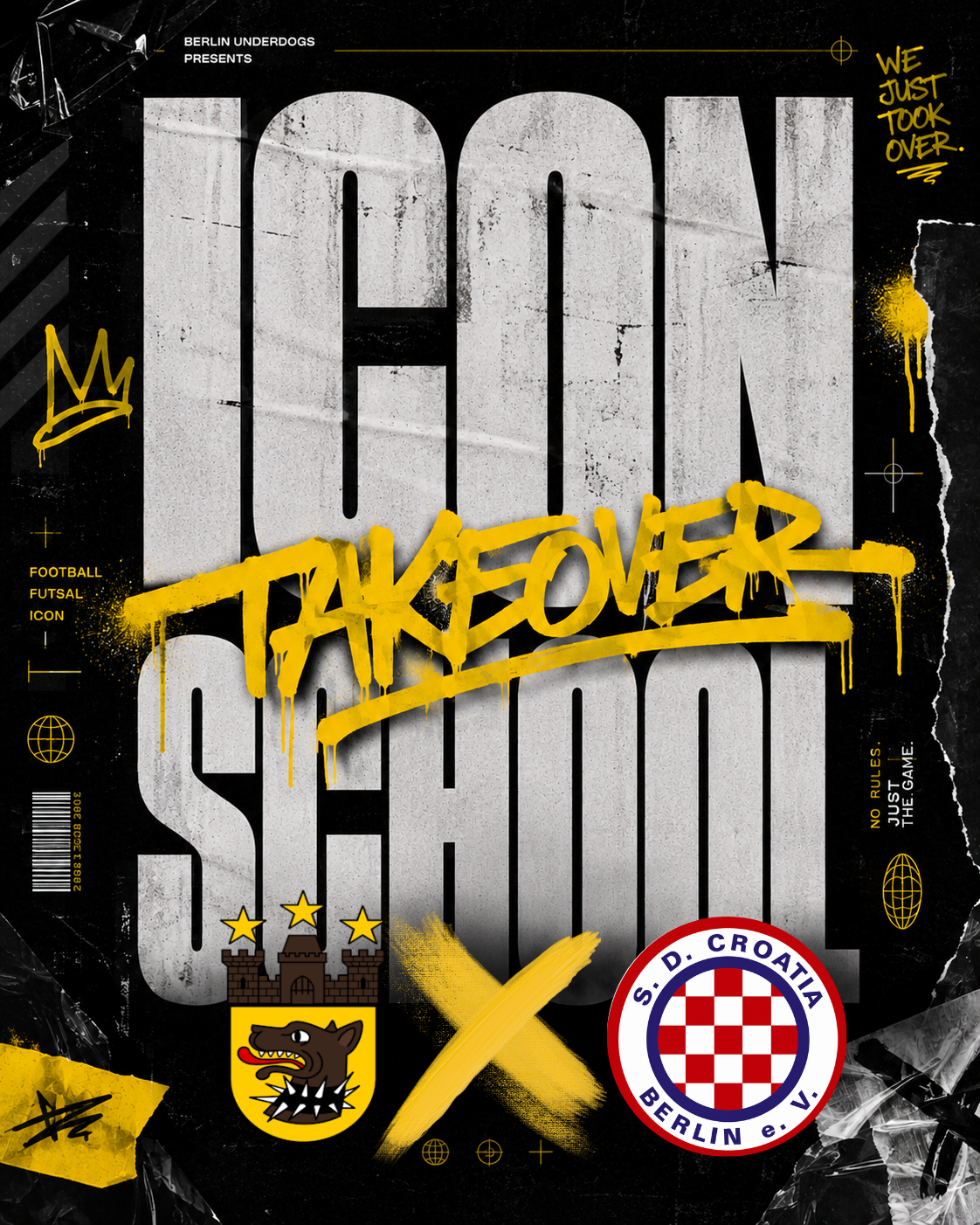 ICON SCHOOL Camp - S.D. Croatia Berlin 20.10. - 23.10.26