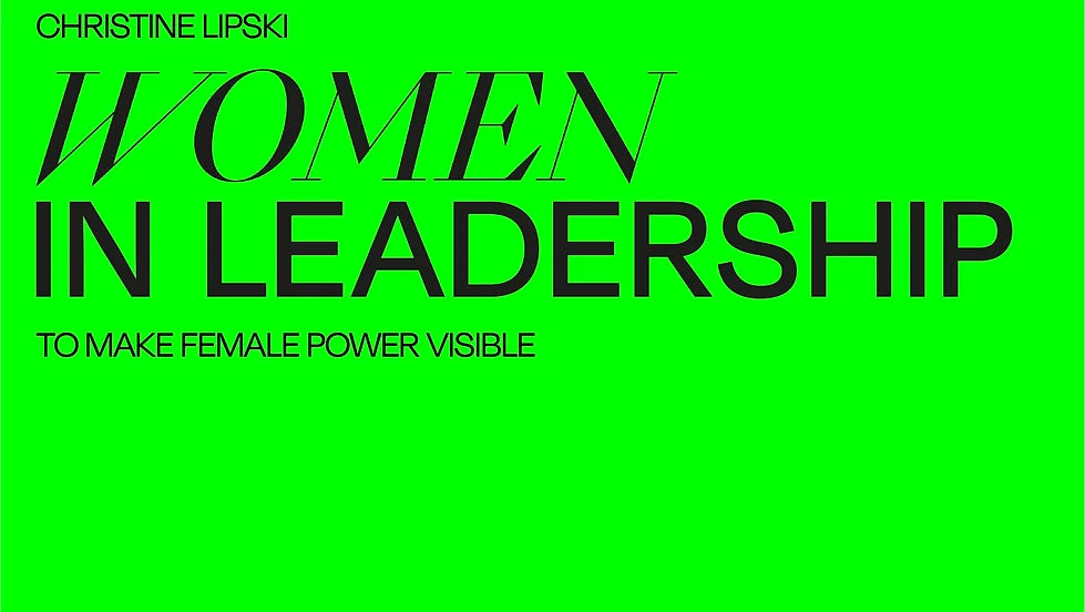 WOMEN IN LEADERSHIP