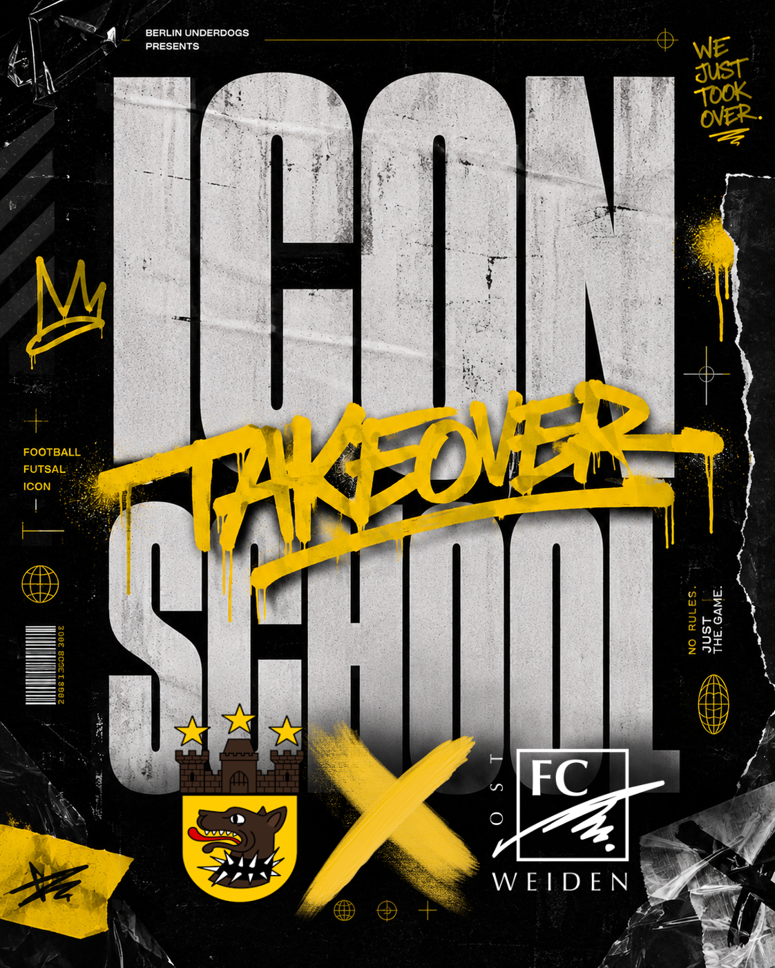 ICON SCHOOL Camp - FC Weiden-Ost 09.08.-13.08.27